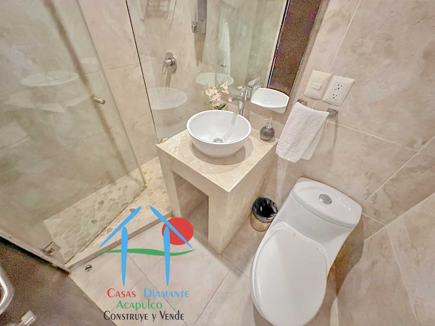 Puerta Diamante T2 309 - Recámara principal 5